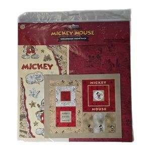 Mickey Mouse Scrapbook Theme Pack Walt Disney Vintage Mickey Sandylion Stickers
